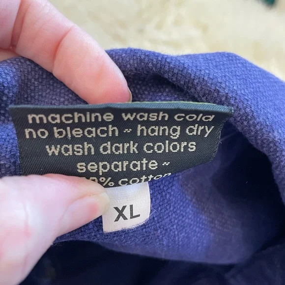 Vintage Alien Workshop Mens Jacket XL shacket Blue Made in USA Grunge Skater Y2K - Picture 8 of 9